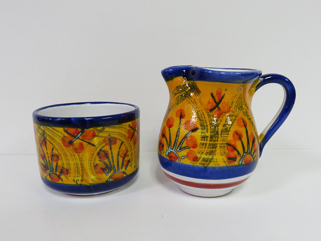 Sicilian "Enna" Coffee Set