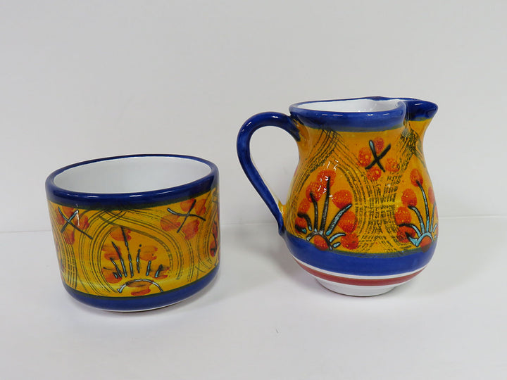Sicilian "Enna" Coffee Set