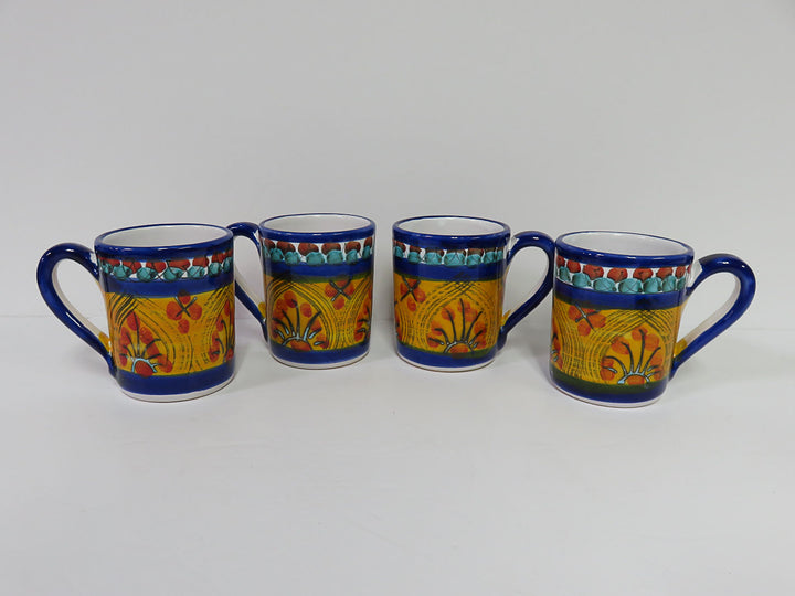 Sicilian "Enna" Coffee Set