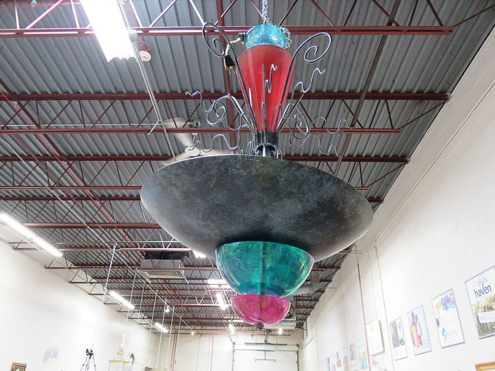 Hivo Van Teal Light Fixture
