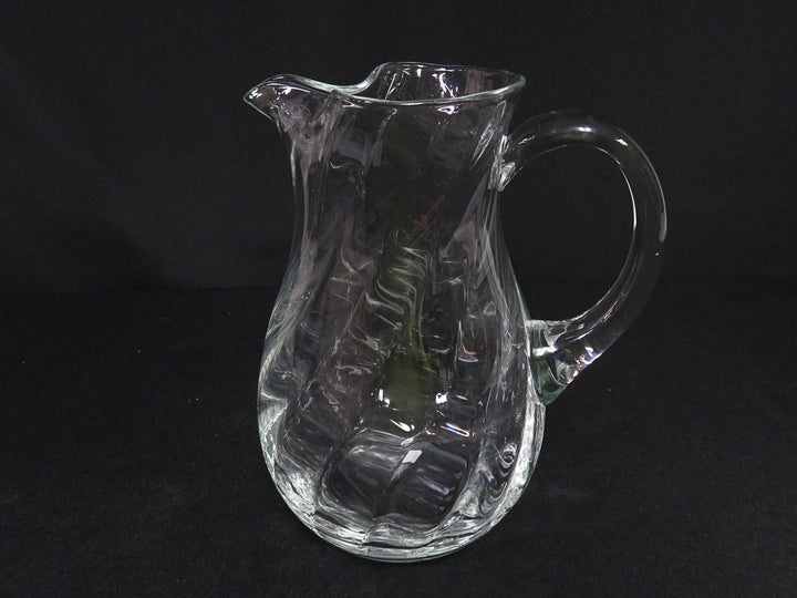 Swirl Optic Pitcher