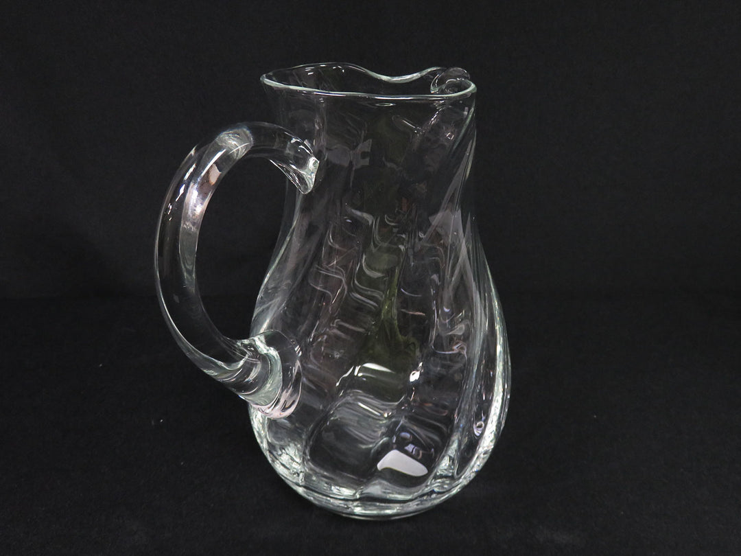 Swirl Optic Pitcher
