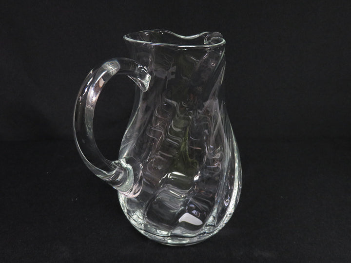 Swirl Optic Pitcher