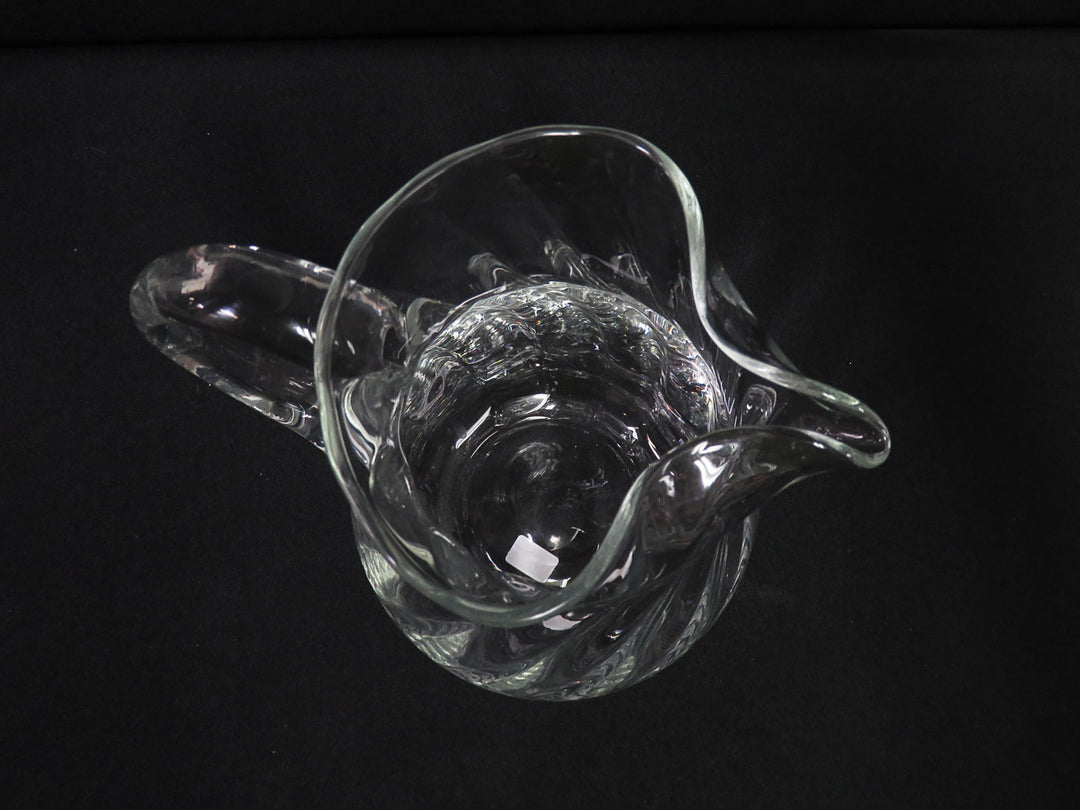 Swirl Optic Pitcher