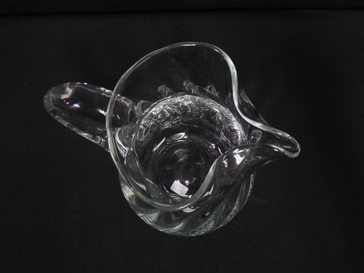 Swirl Optic Pitcher