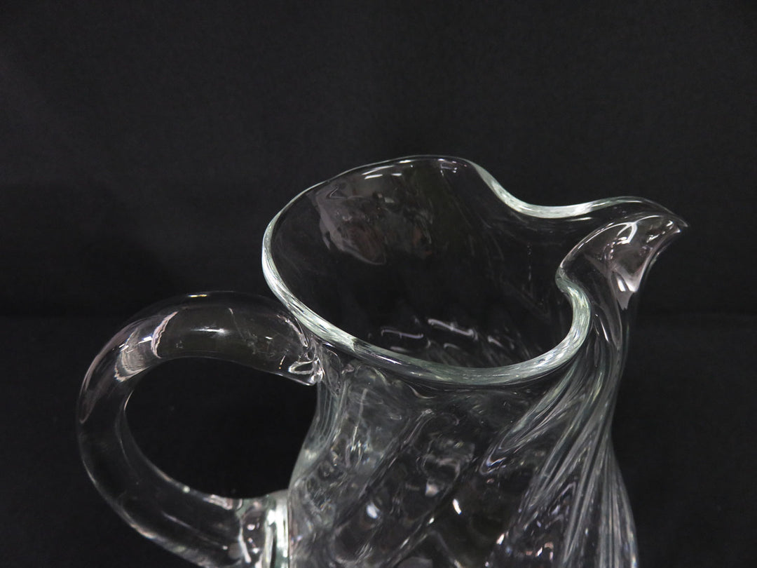 Swirl Optic Pitcher