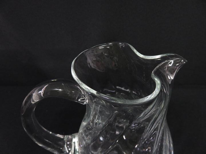 Swirl Optic Pitcher