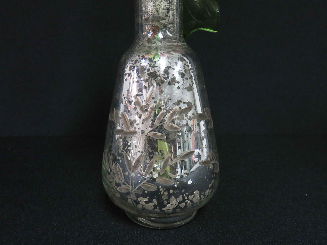 Vase with Glass Flowers