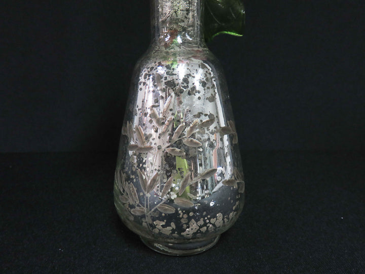 Vase with Glass Flowers