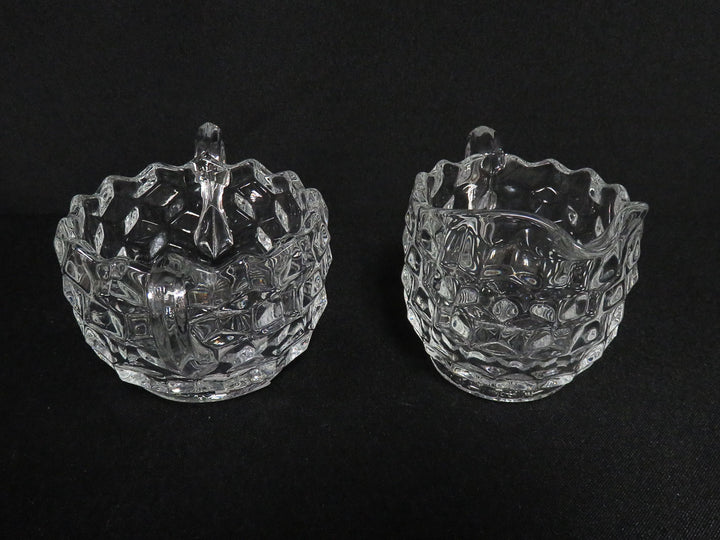 Fostoria Cream & Sugar