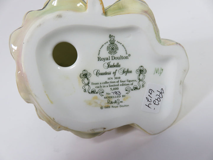 Royal Doulton "Isabella Countess of Sefton"