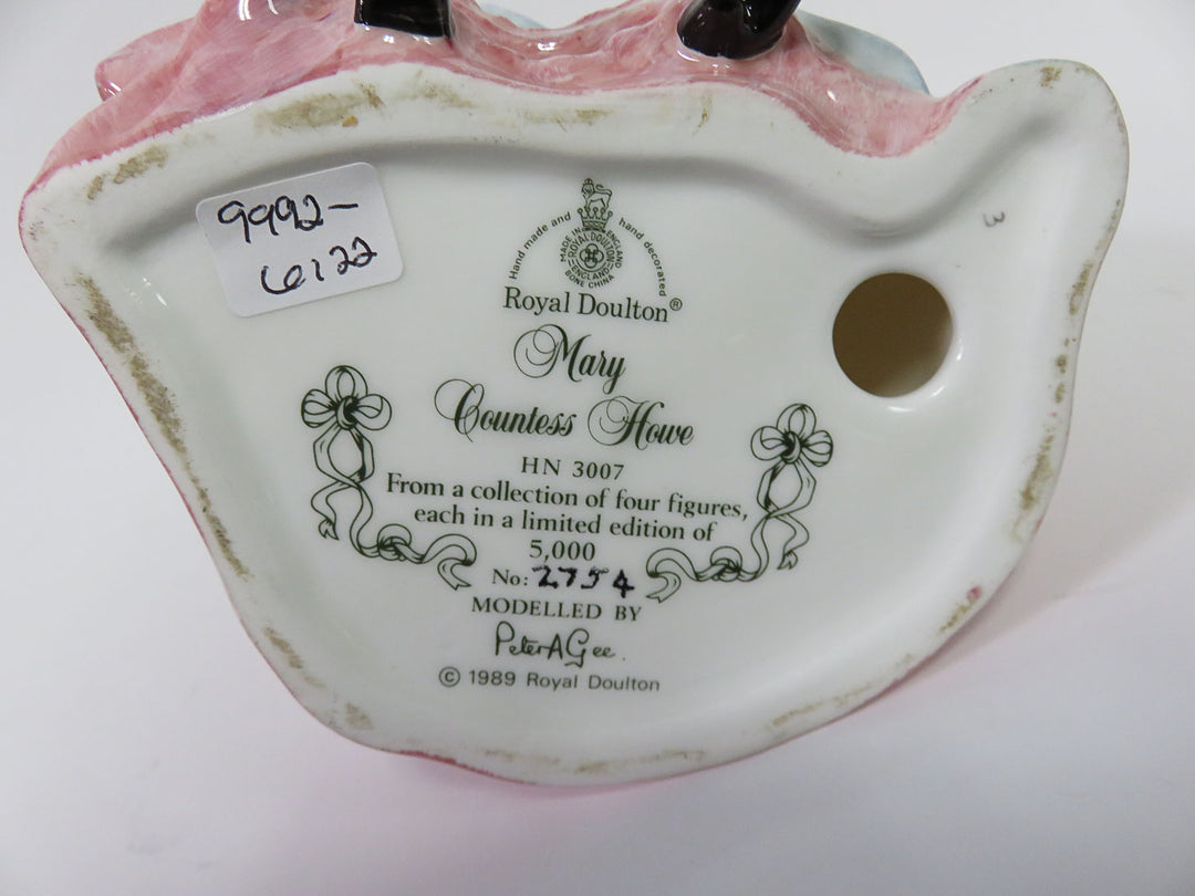 Royal Doulton "Mary Countess Howe"