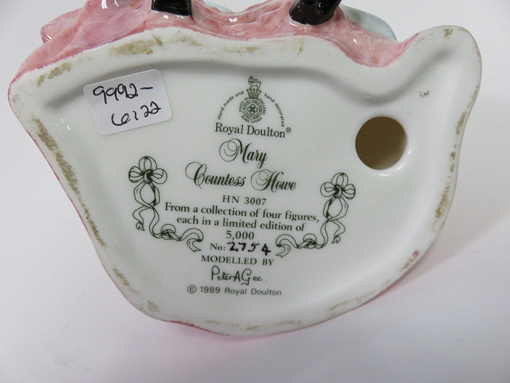 Royal Doulton "Mary Countess Howe"