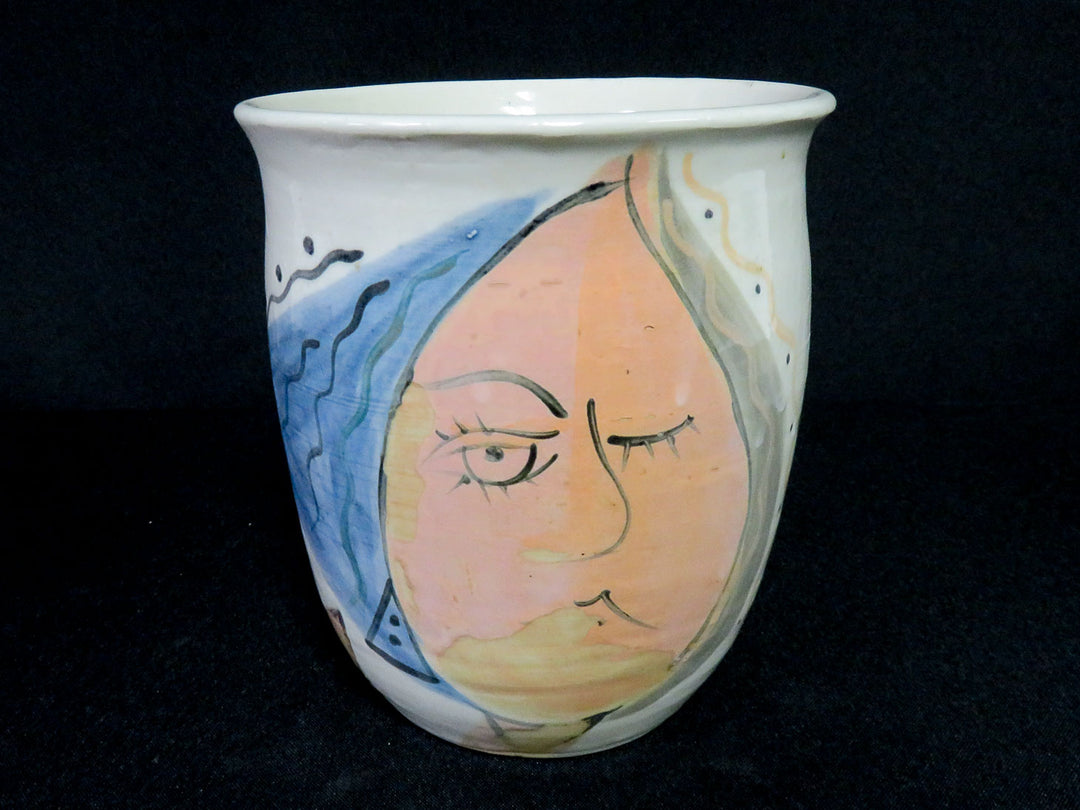 Winking Women Vessel