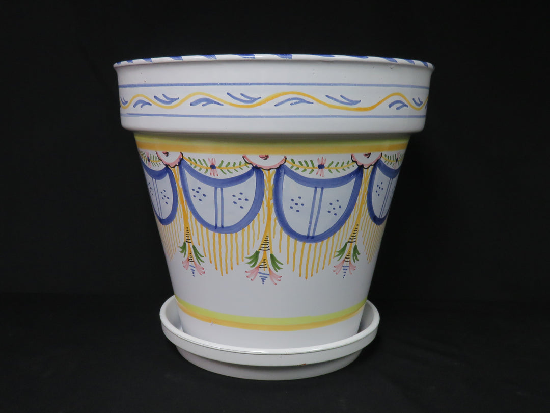 Oversized Spanish Planter
