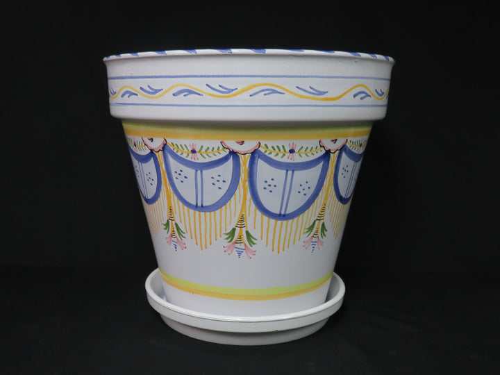 Oversized Spanish Planter