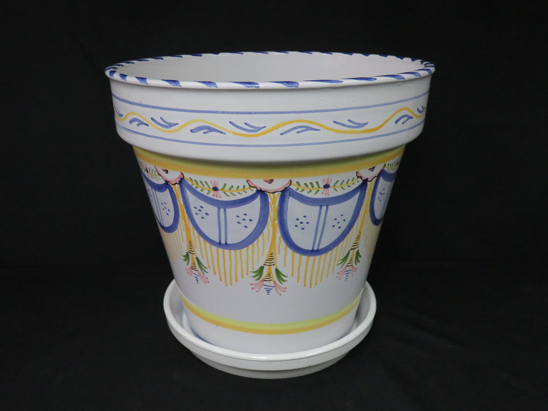 Oversized Spanish Planter