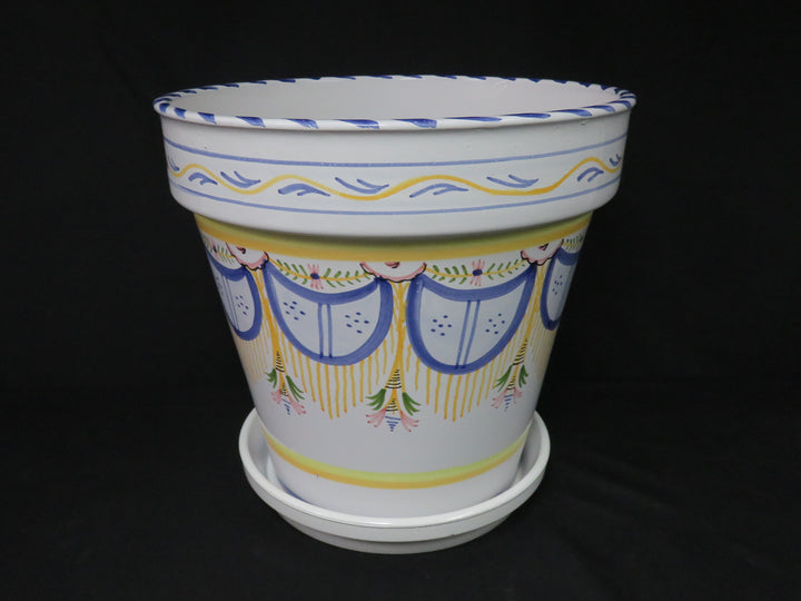 Oversized Spanish Planter