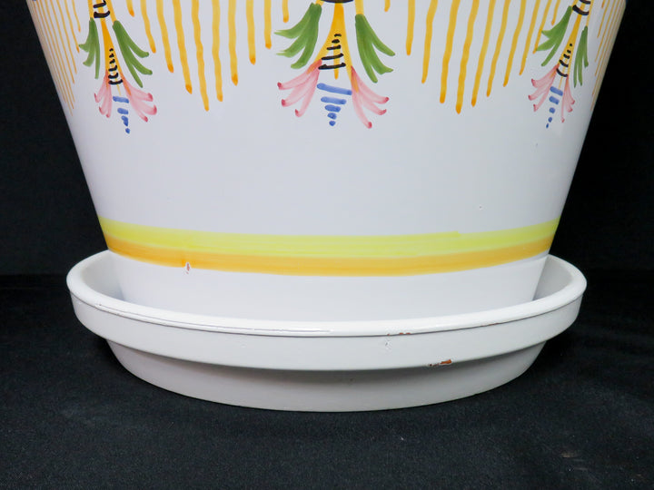 Oversized Spanish Planter