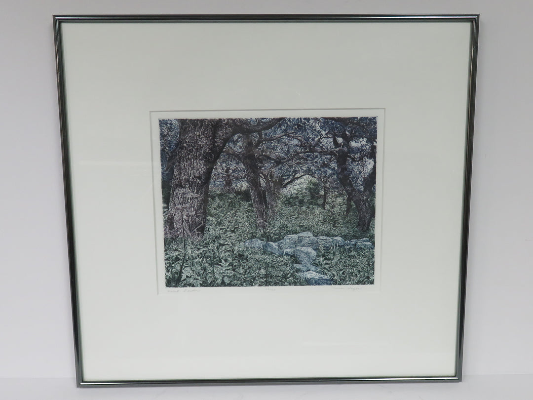 "Forest Garden" Signed Print