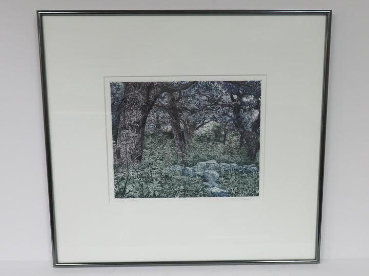 "Forest Garden" Signed Print
