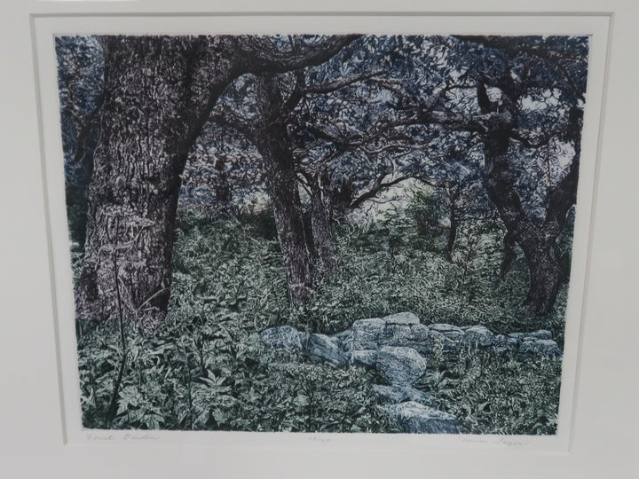 "Forest Garden" Signed Print