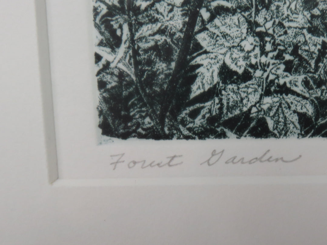 "Forest Garden" Signed Print