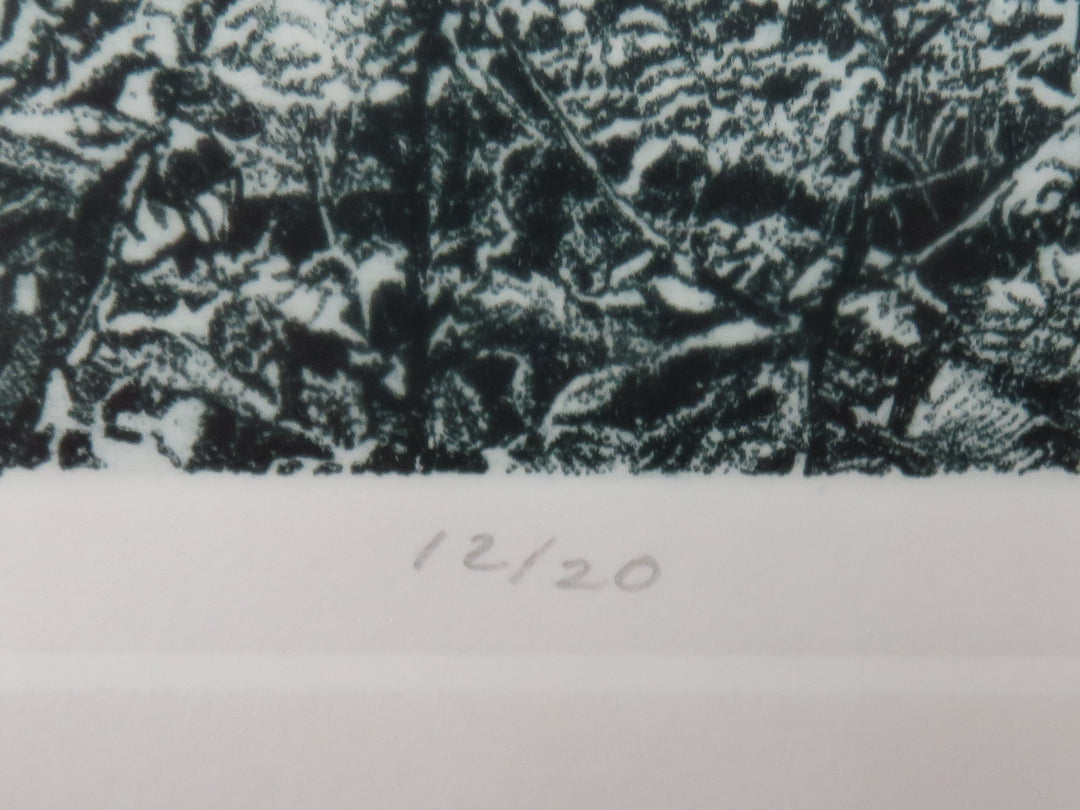 "Forest Garden" Signed Print