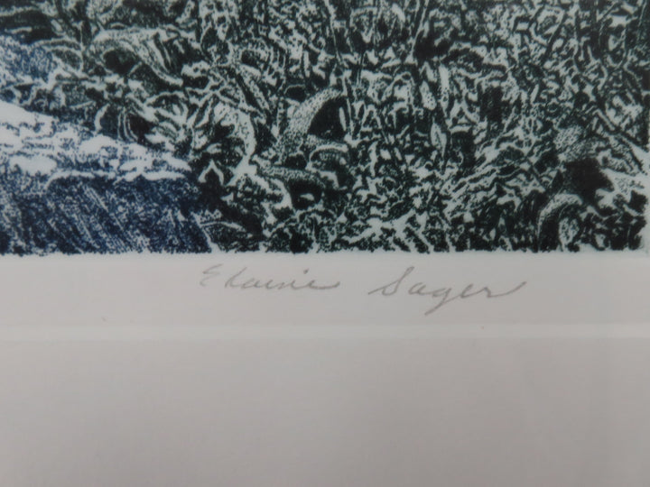 "Forest Garden" Signed Print