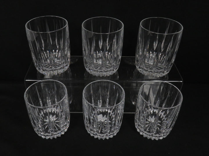 Double Old Fashioned Glasses