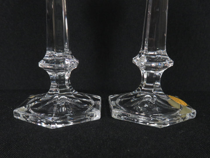 Crystal Candlesticks