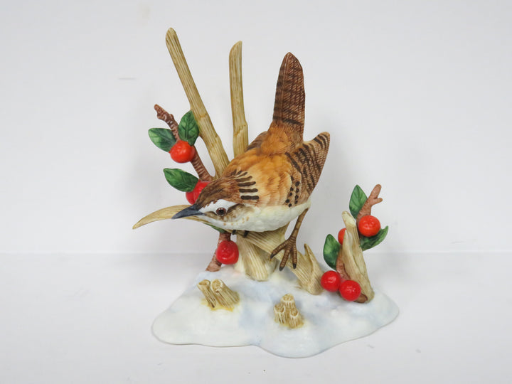 Lenox Marsh Wren Figurine