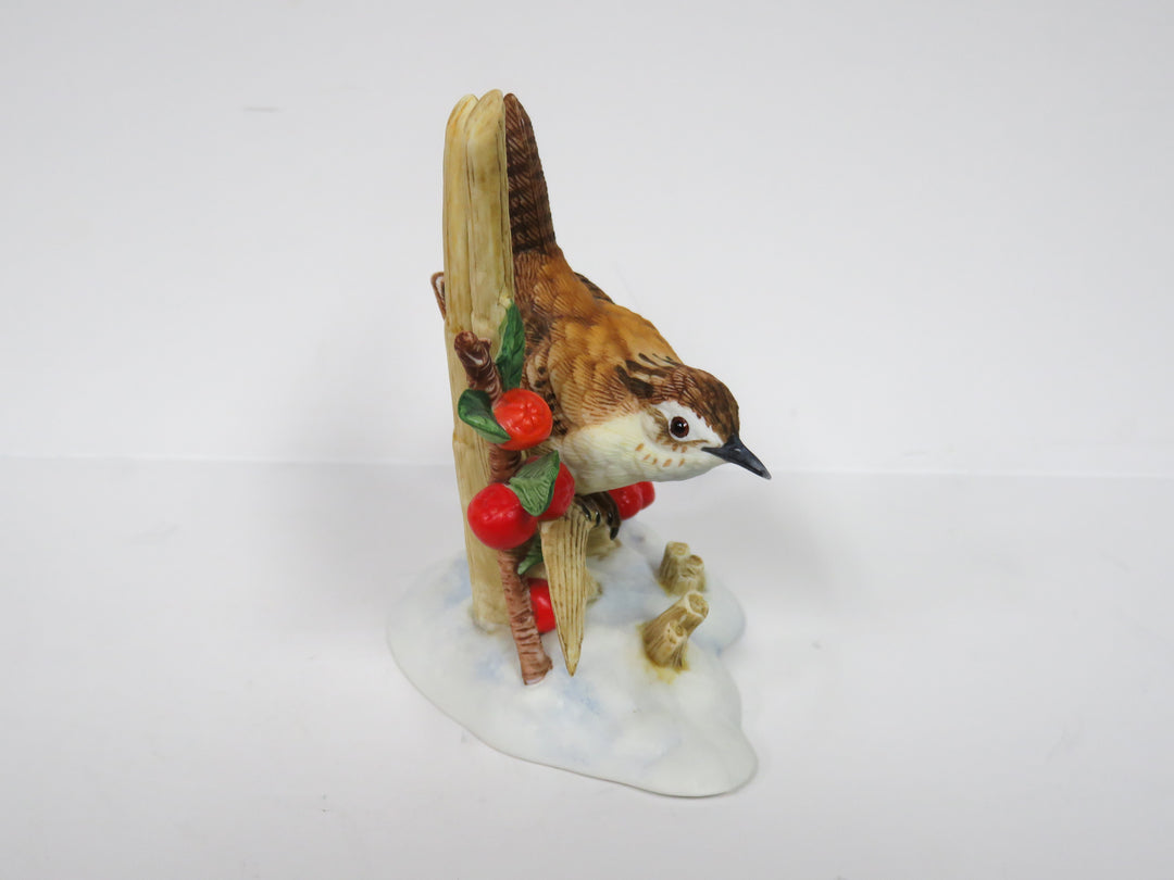 Lenox Marsh Wren Figurine