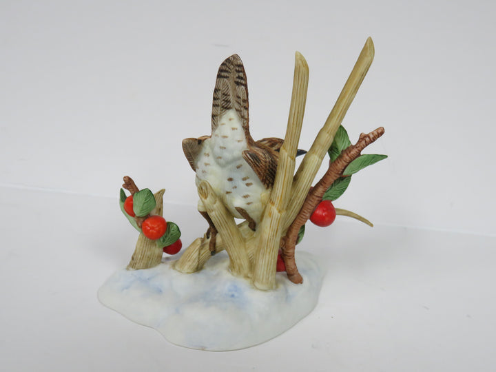 Lenox Marsh Wren Figurine