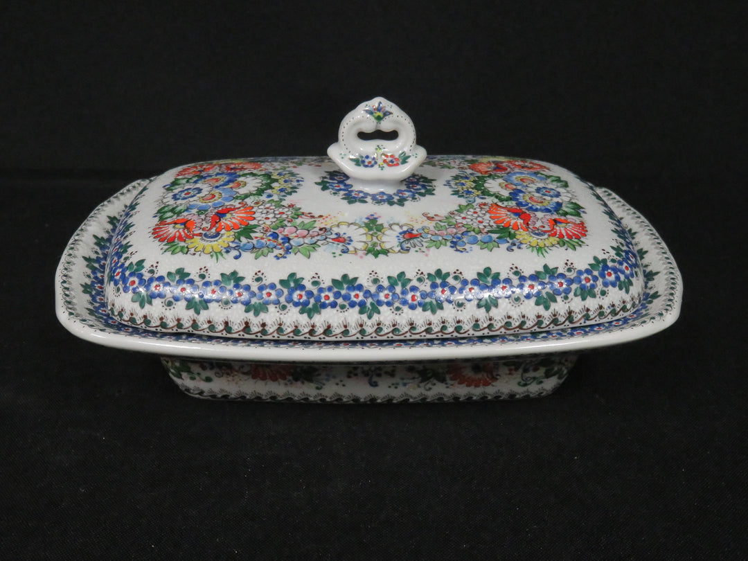 Ornate Covered Dish