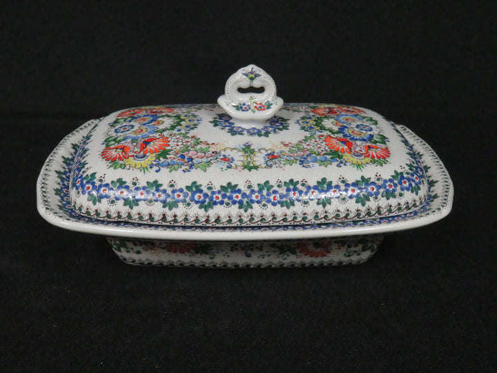 Ornate Covered Dish
