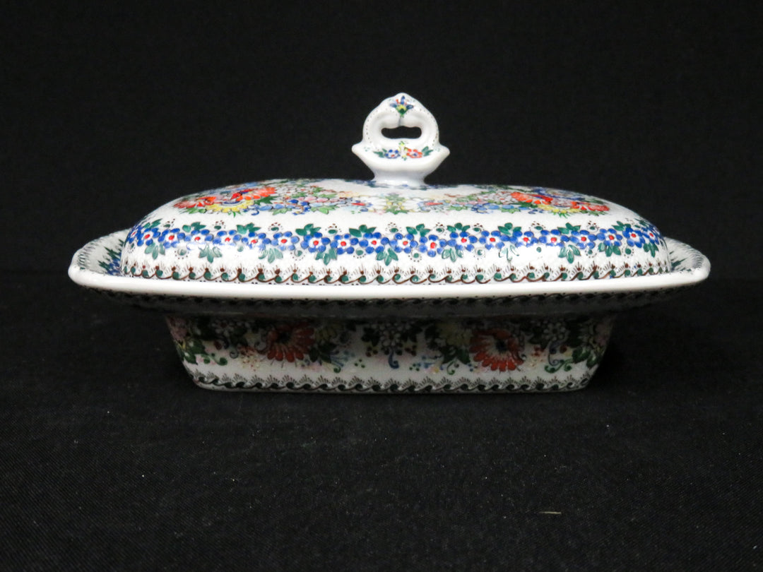 Ornate Covered Dish