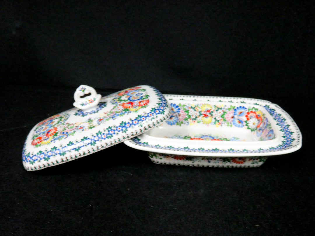 Ornate Covered Dish
