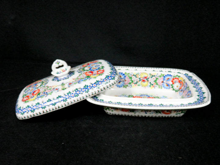 Ornate Covered Dish