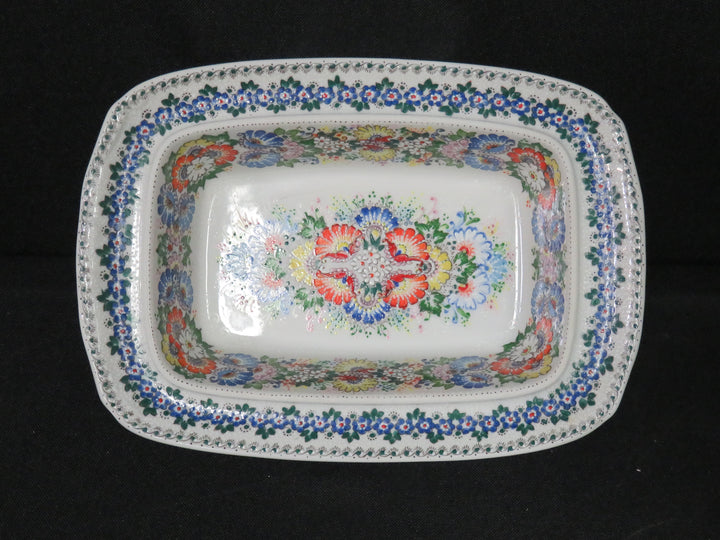 Ornate Covered Dish