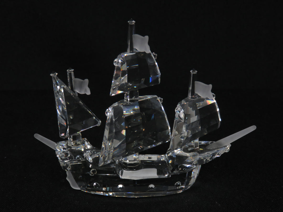 Swarovski Figurine on Mirror