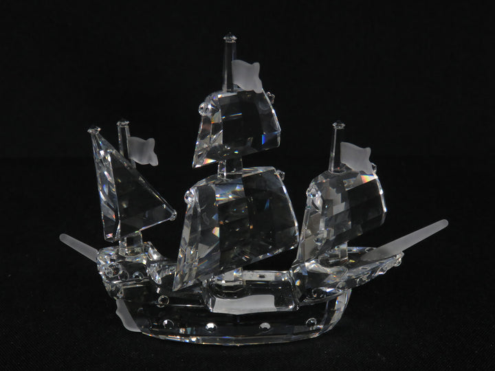 Swarovski Figurine on Mirror