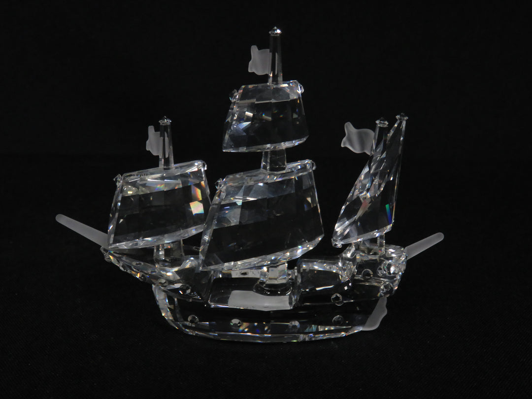 Swarovski Figurine on Mirror