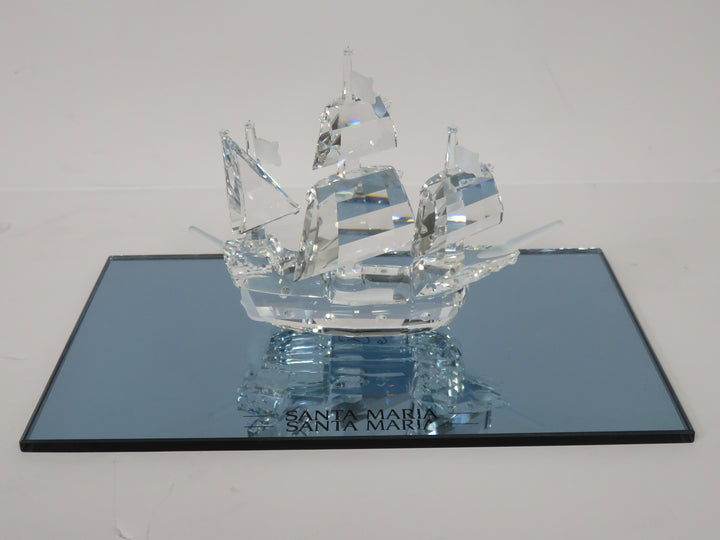 Swarovski Figurine on Mirror
