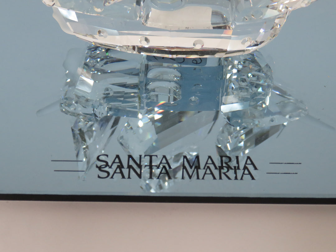 Swarovski Figurine on Mirror