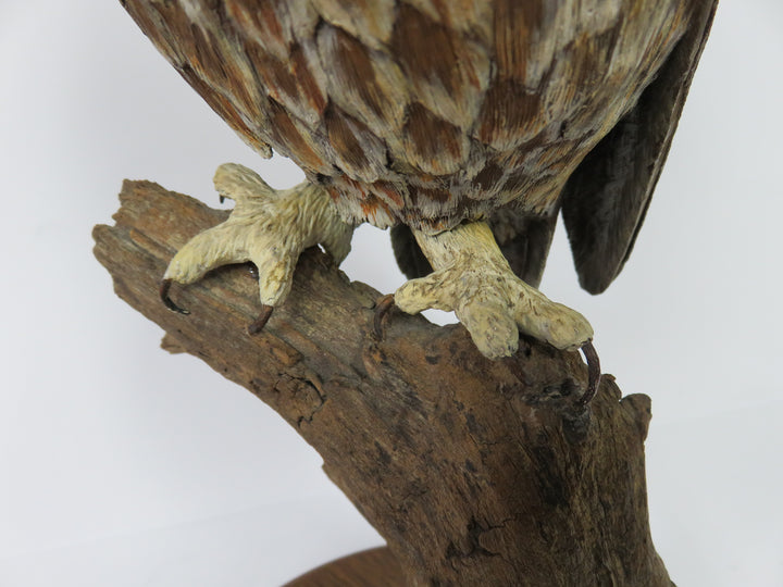 Owl Sculpture