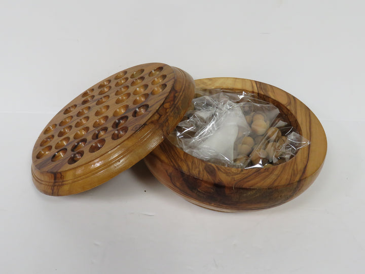 Covered Chinese Checkers Set