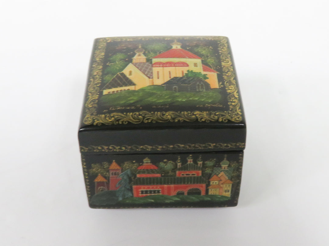 Russian Sqare Trinket Box