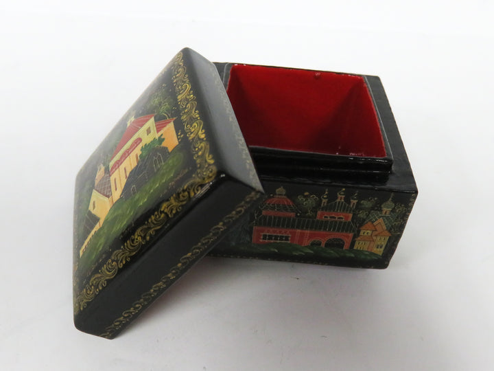 Russian Sqare Trinket Box