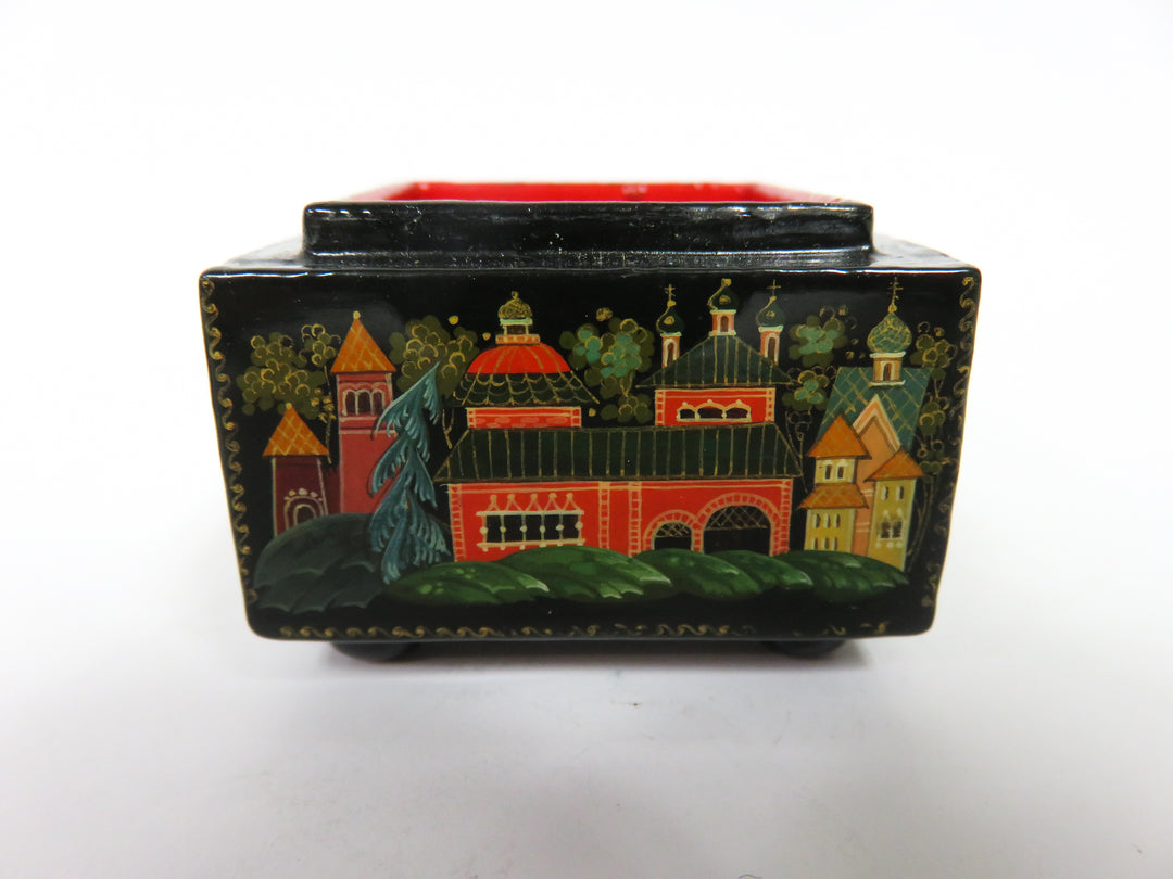 Russian Sqare Trinket Box